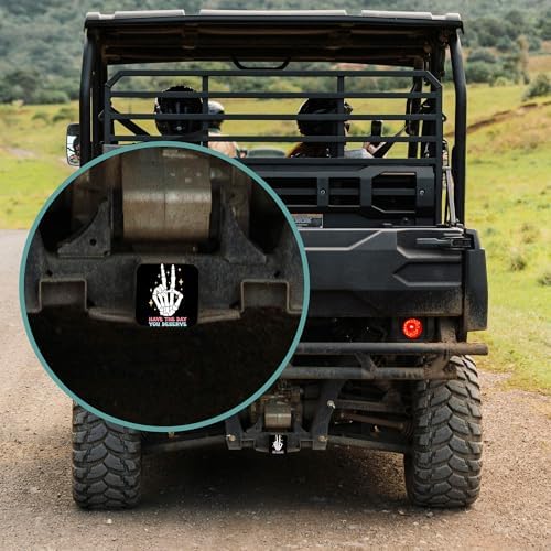 Trailer Hitch Cover, Have the Day You Deserve Tow Hitch Cover - Image 7