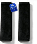 2 Pack Soft Car Seat Belt Pads, Universal Seat Belt Cover Cushion Shoulder by Unknown