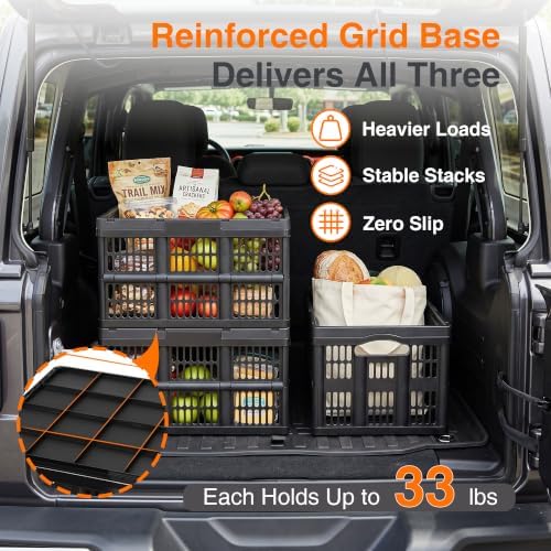 Citylife 3PC 45L Collapsible Storage Bins - Image 5