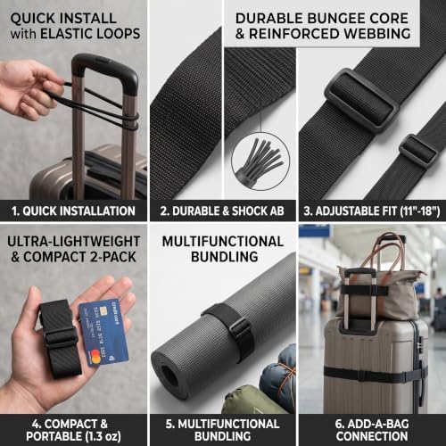 Luggage Connector Straps - Image 6