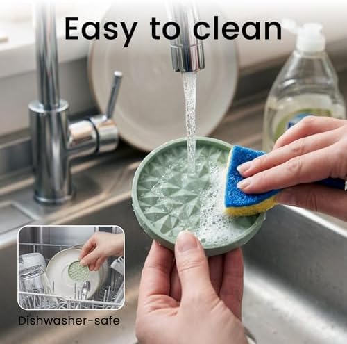 Silicone Car Coasters Set of 4, 3.15" Cup Holder Mats - Image 5