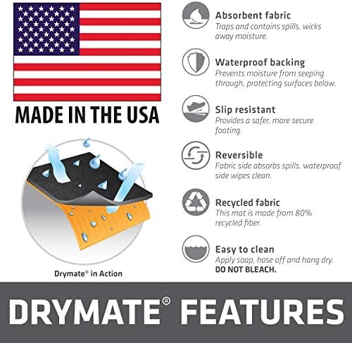 Drymate Cargo Liner, Trunk Mat, Waterproof Protection, USA Made - Image 6