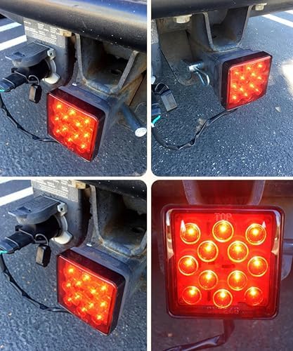 Trailer Hitch Covers, Hitch Light, Car Accessories Trailer Hitch Light - Image 6