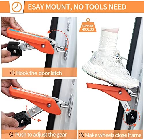 TOOENJOY Universal Car Door Step - Image 5