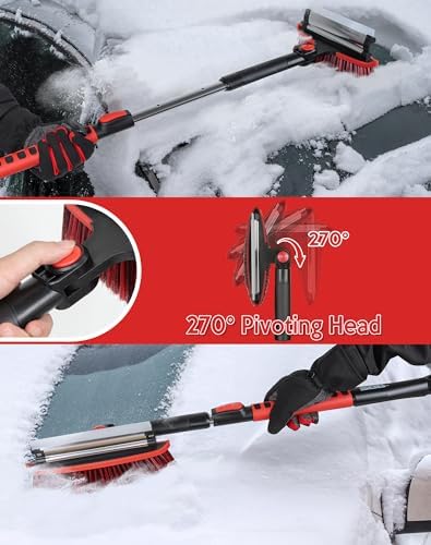 SEG Direct 42" Extendable Snow Brush - Image 4