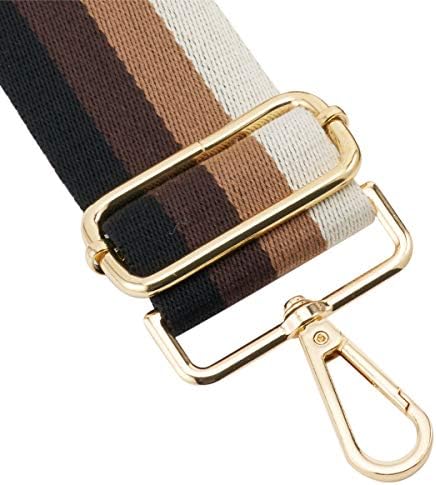 ZOOEASS Wide Shoulder Strap Adjustable Replacement Belt Crossbody Canvas Bag - Image 3