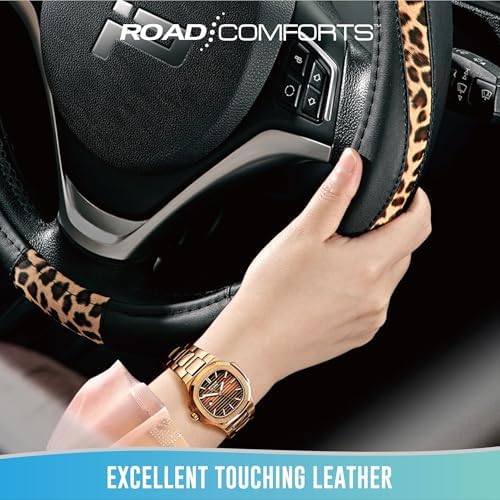 Road Comforts Steering Wheel Cover - Image 5