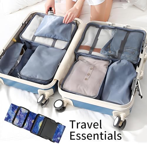 Luggage Straps for Suitcases, Heavy Duty Travel Belt - Image 5