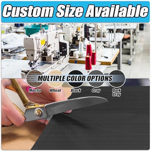 Amagenix 90% Pergola Shade Cover 11'X 17' Dark Gray Sun Shade Cloth - Image 2