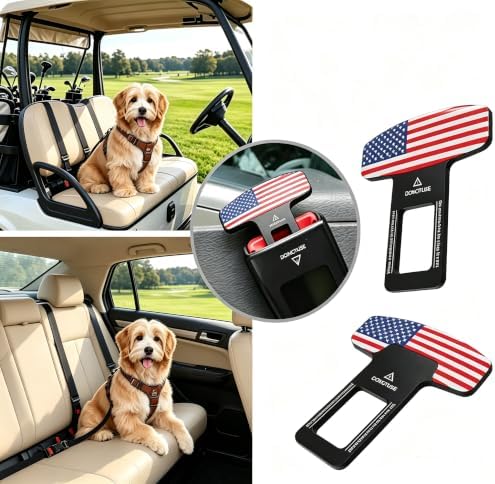 4 Pack Clips for Dogs, Cats Travel Harness Decorative Car Interior Clips - Image 4