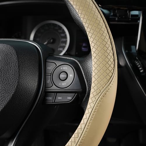 SEG Direct Steering Wheel Cover 14.5-15 inch Standard Size - Image 3