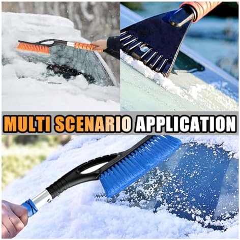 27" Snow Brush and Ice Scrapers - Image 6