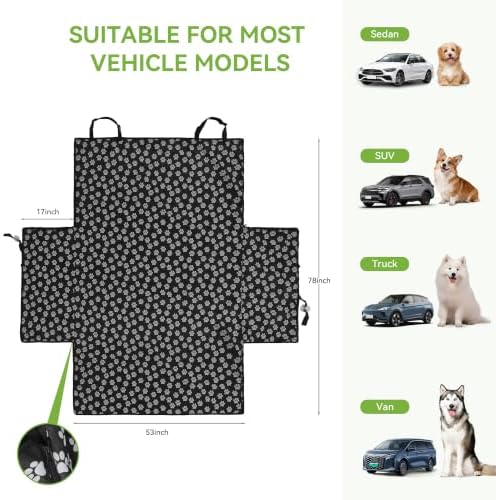 HelloTree Pet Dog Trunk Cargo Liner - Image 2