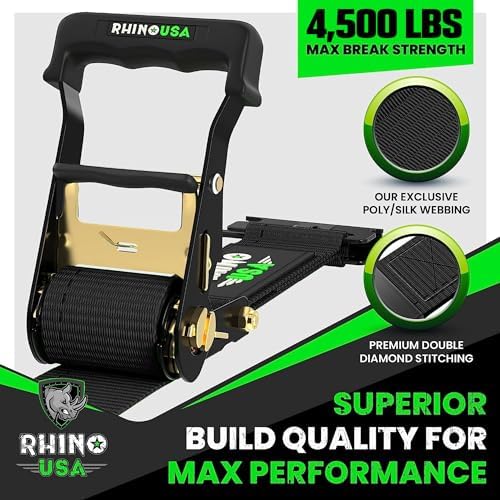 Rhino USA Wheel Chock Tie Down Kit - Image 2