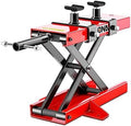 DNA Motoring Motorcycle Lift, 1100 LBS Scissor Jack by DNAMOTORING