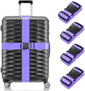 BILIONE Luggage Straps for Suitcases by BILIONE