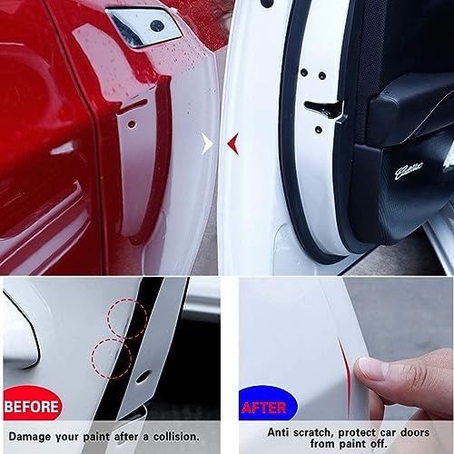 ToLanbbt Car Door Edge Guard Invisible Automotive Door Sill Guard Protectors - Image 5