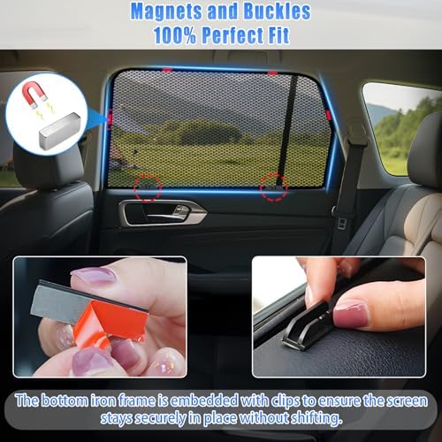 ZATOOTO Car Window Shades Forester 2019-2024 - Image 6