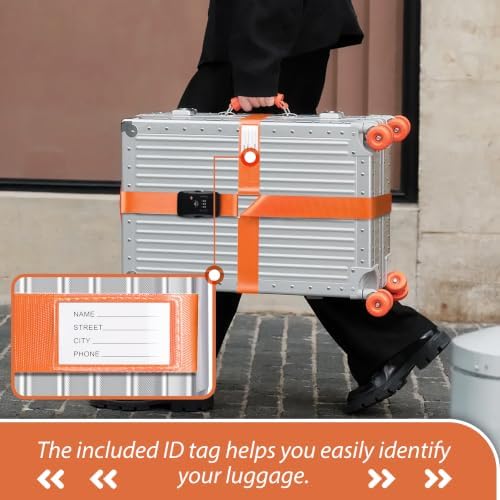 TSA Approved Luggage Straps - Image 5