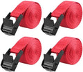 TRIWONDER Cinch Tie Down Strap Lashing Straps Heavy Duty Nylon Straps by TRIWONDER