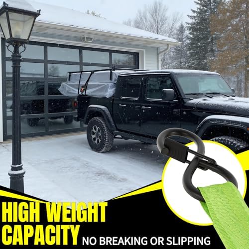 Retractable Ratchet Straps, Motorcycle, Pickup Truck - Image 4