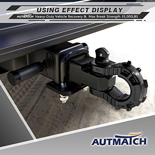 AUTMATCH Hitch Tightener Anti-Rattle Clamp - Image 7