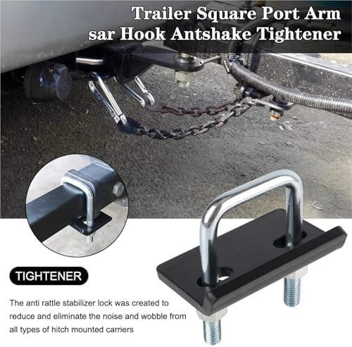 2Pcs 2 inch Anti-Rattle Lock Heavy Duty U-Bolt Stabilizer - Image 3