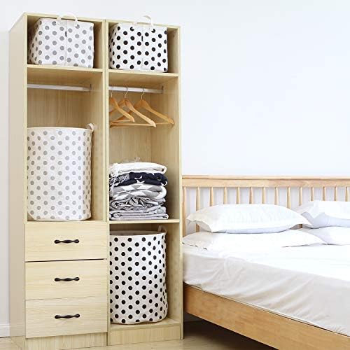 Sea Team Large Rectangle Open-Top Canvas Storage Basket - Image 3