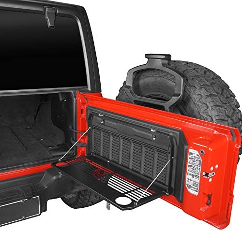 Hooke Road Tailgate Table Foldable Cargo Shelf - Image 3
