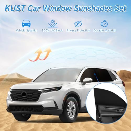 KUST Windshield Sun Shade Umbrella - Image 2