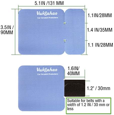 Car Scratch Protectors for Trunk Bike Rack, to Avoid Car Paint Scratch from - Image 3