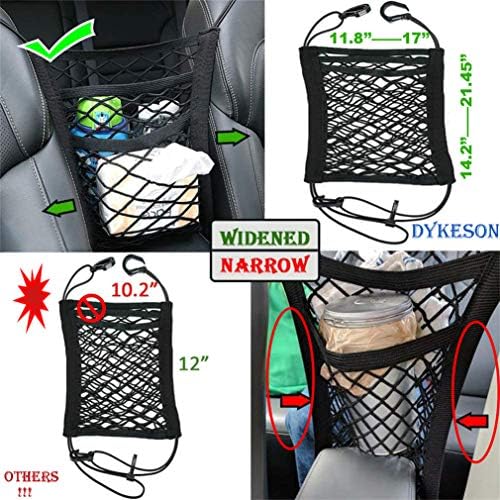 DYKESON Dog Car Net Barrier - Image 4