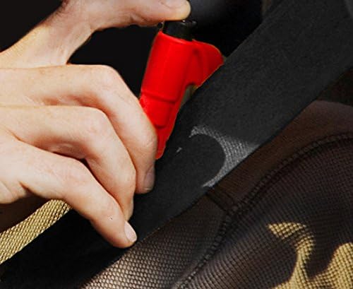 RESQME The Original Compact Emergency Keychain Car Escape Tool, Seatbelt Cutter - Image 2