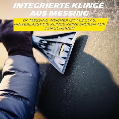 MICHELIN Ice Scraper Car Brass Blade | Windscreen Scraper Car Brass | Ice - Image 4