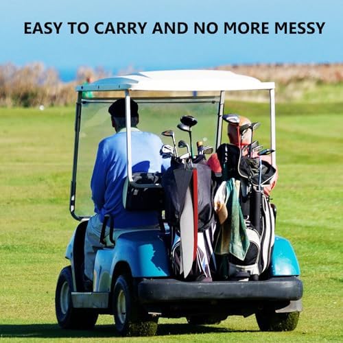 LUSTEMBER 3 Pack Large Golf Towels, Dirt and Sweat - Image 5