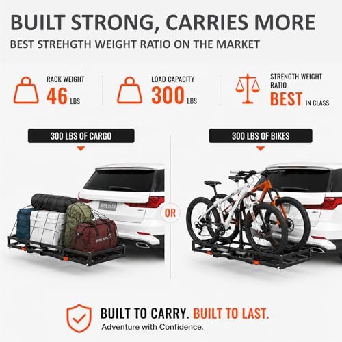 Bike Rack for Car Hitch 2-Bike - Image 4
