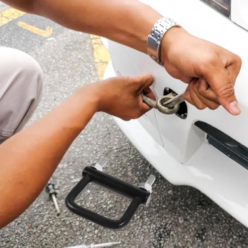 2 Pack Trailer Hitch Tightener Clamp Metal Anti Rattle Stabilizer - Image 4