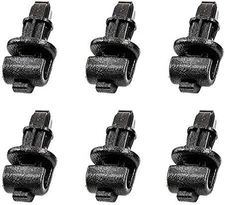 Xislet Set of 6 Sun Shade Hook Clips Fits by Xislet