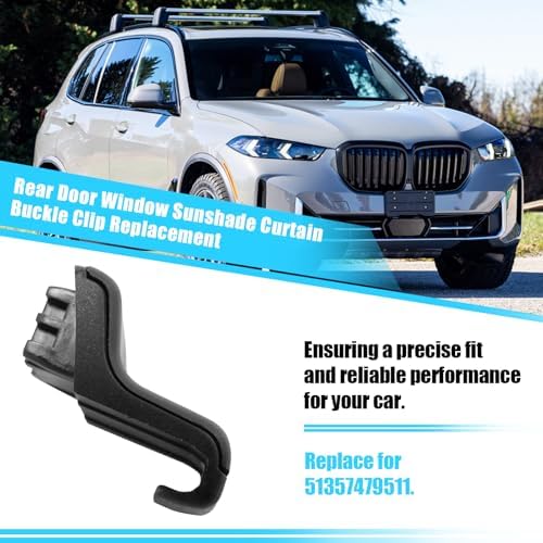 Jaronx for BMW Window Sun Shade Hook for X5 G05 2018-2025/X6 G06 2020-2025 - Image 4