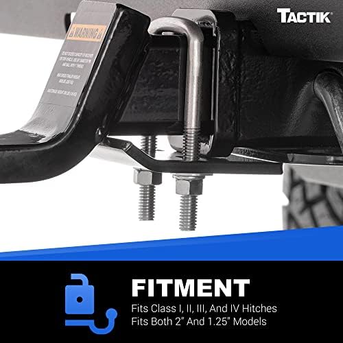 TACTIK Hitch Tightener Anti Rattle Stabilizer - Image 5