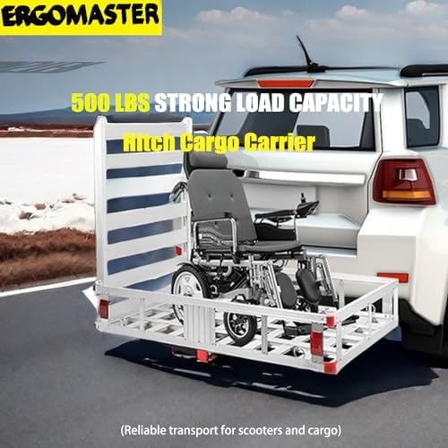 Super Heavy-Duty Hitch Cargo Carrier - Image 2