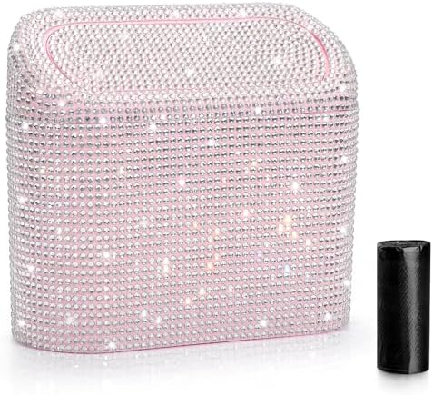 Accmor Bling Car Trash Can by Accmor