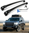 Upgraded 300LB Aluminum Roof Rack Cross Bars by Reeoutdoor