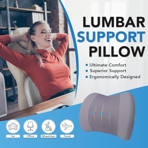 Lofty Aim Lumbar Support Pillow - Image 2