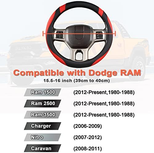 West Llama Customized Auto Car Steering Wheel Cover - Image 2