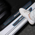 4pcs/Set Car Door Sill Plate Protectors by Unknown