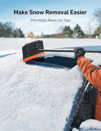 AstroAI 48" 2-in-1 Snow Scraper - Image 5
