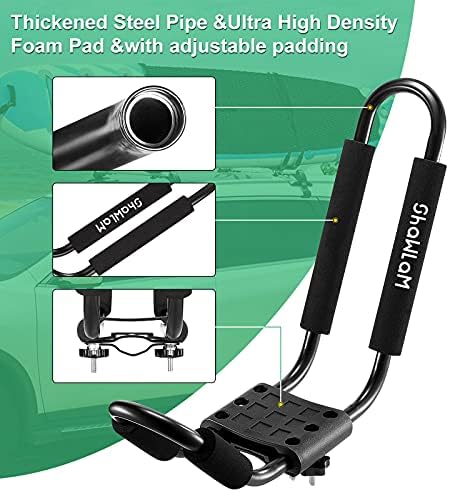 J-Bar Kayak Roof Rack, Universal Kayak Racks - Image 3