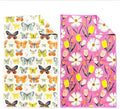 Double-Sided Microfiber Hand Towels, Waffle Kitchen Towels Set by CraeHome
