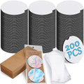 Tioncy 400 Pcs Sublimation Car Coaster Blank Set Packaging by Tioncy